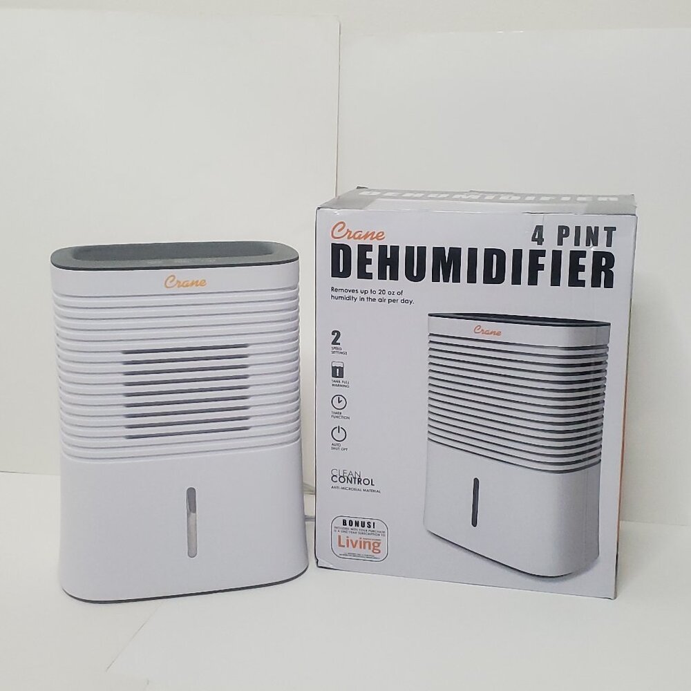 4 Pint Compact Dehumidifier